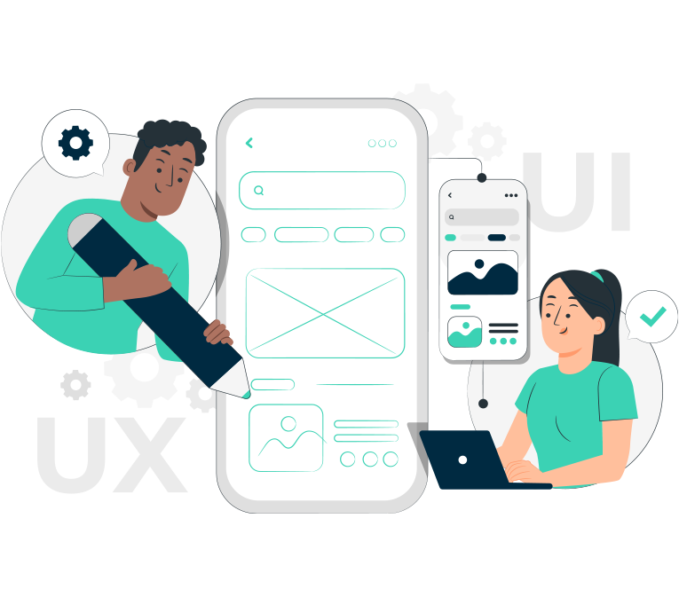 Hire UI / UX Designer